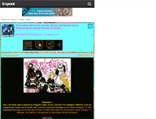 Tablet Screenshot of ichixruki77.skyrock.com