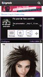 Mobile Screenshot of fic-de-bill-und-tom.skyrock.com