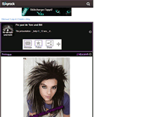 Tablet Screenshot of fic-de-bill-und-tom.skyrock.com