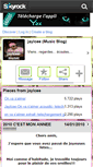 Mobile Screenshot of jaylcee-music.skyrock.com