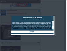 Tablet Screenshot of patrick-difool.skyrock.com