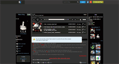 Desktop Screenshot of fck-officiel.skyrock.com