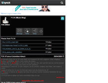 Tablet Screenshot of fck-officiel.skyrock.com