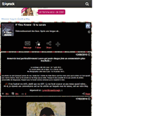 Tablet Screenshot of if-y0ou-kneew.skyrock.com