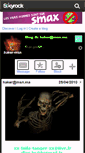 Mobile Screenshot of haker-msn.skyrock.com