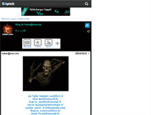 Tablet Screenshot of haker-msn.skyrock.com