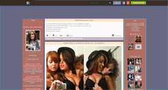 Desktop Screenshot of lovato-france.skyrock.com