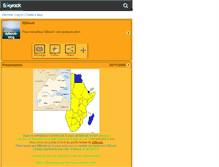 Tablet Screenshot of djibouti-blog.skyrock.com