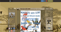 Desktop Screenshot of ccnjoel62.skyrock.com