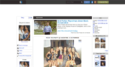 Desktop Screenshot of elleadore.skyrock.com