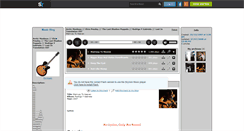 Desktop Screenshot of ox-music.skyrock.com