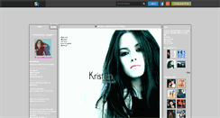 Desktop Screenshot of miss-kristen-twilight.skyrock.com