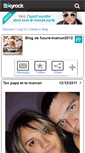 Mobile Screenshot of future-maman2012.skyrock.com