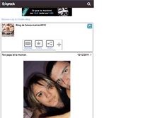 Tablet Screenshot of future-maman2012.skyrock.com