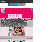 Tablet Screenshot of daddy-s-girls.skyrock.com