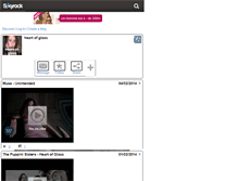 Tablet Screenshot of heart-of-glass.skyrock.com