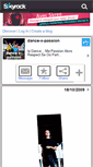 Mobile Screenshot of dance-x-passion.skyrock.com