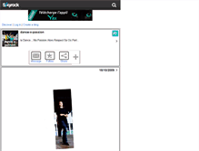 Tablet Screenshot of dance-x-passion.skyrock.com