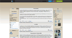 Desktop Screenshot of maxtombraider.skyrock.com