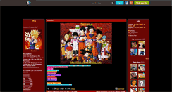 Desktop Screenshot of dbz-ultra.skyrock.com