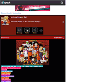 Tablet Screenshot of dbz-ultra.skyrock.com