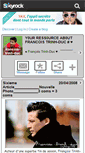 Mobile Screenshot of francois-trinh-duc.skyrock.com