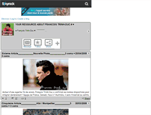 Tablet Screenshot of francois-trinh-duc.skyrock.com