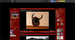 Desktop Screenshot of cristel36.skyrock.com