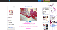 Desktop Screenshot of manga-nana-image.skyrock.com
