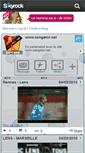 Mobile Screenshot of gif-lens.skyrock.com