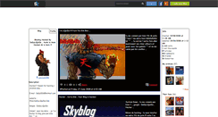Desktop Screenshot of camilion1090.skyrock.com