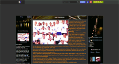 Desktop Screenshot of diamalayefc.skyrock.com