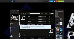 Desktop Screenshot of alezprod.skyrock.com