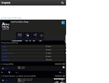 Tablet Screenshot of alezprod.skyrock.com