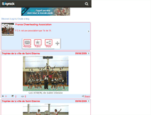 Tablet Screenshot of francecheerassociation.skyrock.com