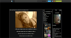Desktop Screenshot of laetiichou.skyrock.com