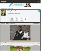 Tablet Screenshot of comme-caa.skyrock.com