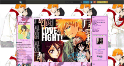 Desktop Screenshot of ichigo-rukia07.skyrock.com