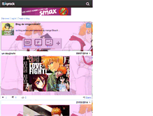 Tablet Screenshot of ichigo-rukia07.skyrock.com