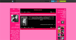 Desktop Screenshot of iiiines-x3.skyrock.com