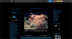 Desktop Screenshot of le-monde-abyssale.skyrock.com