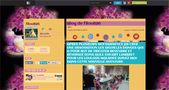 Desktop Screenshot of filou816.skyrock.com