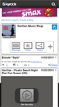 Mobile Screenshot of gorillazofficiel.skyrock.com