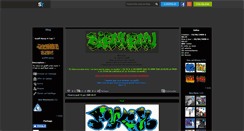 Desktop Screenshot of graffiti-perso.skyrock.com