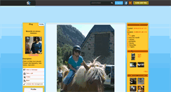 Desktop Screenshot of celine65010.skyrock.com