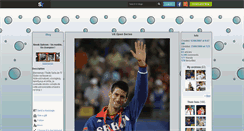 Desktop Screenshot of ajdenovak.skyrock.com