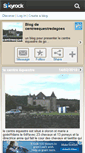 Mobile Screenshot of centreequestredegoes.skyrock.com