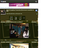 Tablet Screenshot of igrejaiepmadch.skyrock.com