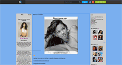 Desktop Screenshot of clair-fabuleuse.skyrock.com