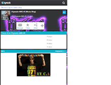 Tablet Screenshot of dj-lil-gwada-amg-45.skyrock.com